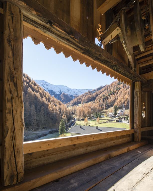 Giatla Hof Der Alfenalm - Ferienwohnungen Am Berg Innervillgraten Exterior foto