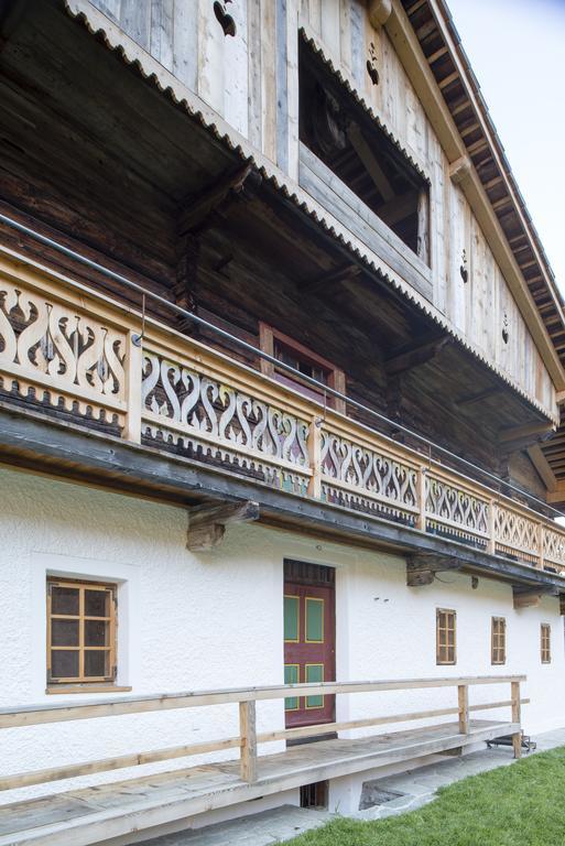Giatla Hof Der Alfenalm - Ferienwohnungen Am Berg Innervillgraten Exterior foto
