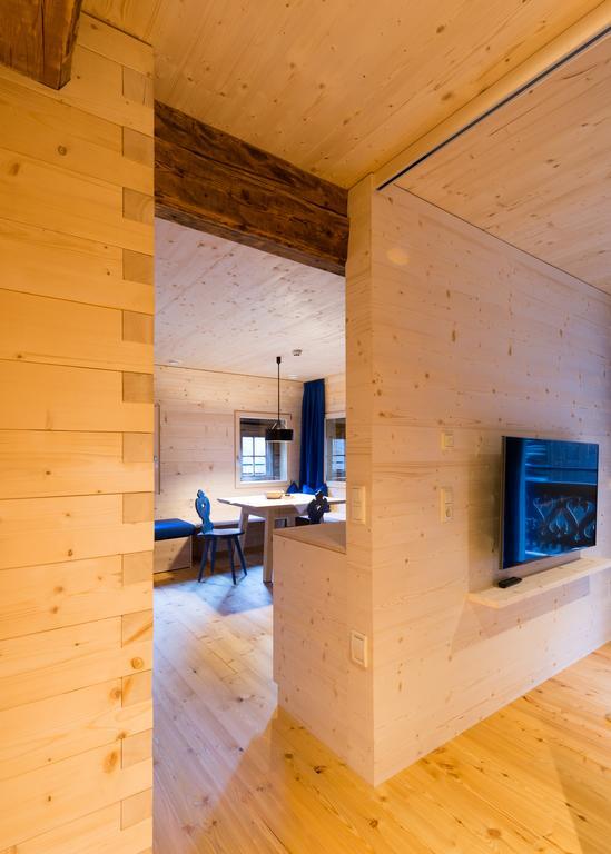 Giatla Hof Der Alfenalm - Ferienwohnungen Am Berg Innervillgraten Habitación foto
