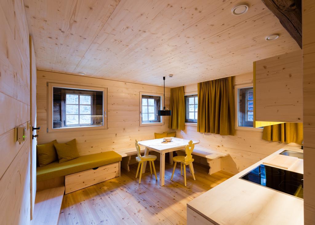 Giatla Hof Der Alfenalm - Ferienwohnungen Am Berg Innervillgraten Habitación foto
