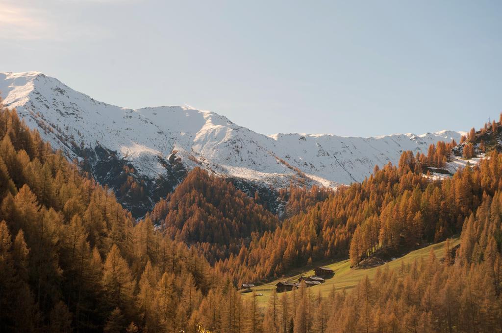 Giatla Hof Der Alfenalm - Ferienwohnungen Am Berg Innervillgraten Exterior foto