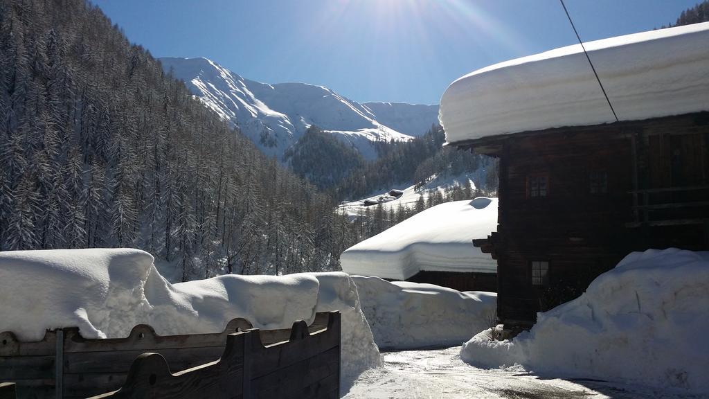 Giatla Hof Der Alfenalm - Ferienwohnungen Am Berg Innervillgraten Exterior foto